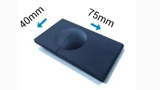 Pocket Size Magnifying Glass-718a