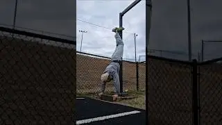 Best Bodyweight Shoulder Exercise? #calisthenics