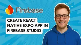 Создание приложения React Native Expo в Firebase Studio [Руководство 2025 года]