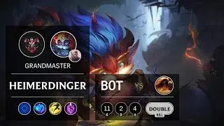 Heimerdinger Bot vs Sivir - EUW Grandmaster Patch 9.12