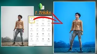 #Snapseed Amazing Editing 1 Tricks || Best Color Effect Android App - Creative Liton