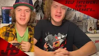 Self Interview: Joel Homie interviews himself after 2 years of Covid challenge&rsquo;s (The sequel)