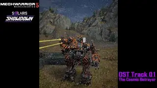 Mechwarrior 5: Mercenaries - Solaris Showdown - OST - Track 01: The Cosmic Betrayer