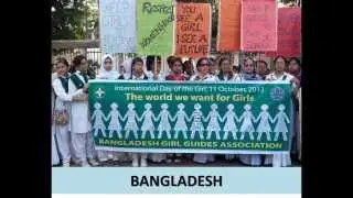 World Thinking Day 2014 Greetings from WAGGGS Asia Pacific Region