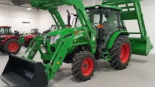 2026 Kioti Tractor Finally Revealed 😱 Exterior Upgrade, Power Test & Price Shocks Farmers!