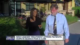 New cancer treatment offers patients hope in search for a cure