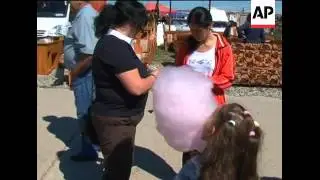 Residents of Baicoi town talk about upcoming EU parliamentary elections