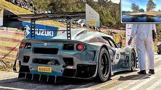 800Hp Lotus Exige V6 Turbo || ONBOARD Honda J35 Turbo Swap