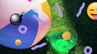 Да си на плажче и да си лежиш на пуф - БОМБА! 💚 🏖️