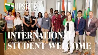 International Student Welcome!