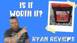 Watch This Before Buying This READYWISE - Gluten Free Bucket, MRE Meal Food Supply!