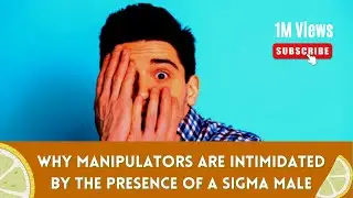 Why Manipulators Are Intimidated By The Presence Of A Sigma Male