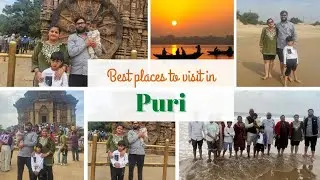 Puri beach!! Konark sun temple !!lingaraj temple!!dhauli shanti stupa !! Places to visit nearby puri