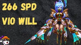 The Power Of Amber (Water Battle Angel) In RTA  Summoners War