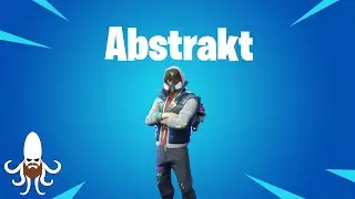 Abstrakt Skin Review & Gameplay - Fortnite - Watch Before Buying!