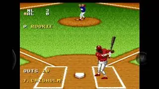 Ken Griffey Jr. Presents: MLB 2025 (SNES) - Homerun Derby with Jazz Chisholm