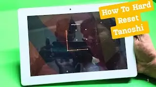 How To Hard Reset Tanoshi 2-in-1 | Remove Screen Lock | TTBKB10  - how to hard reset tanoshi tablet