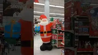 Santa Claus @ walmart