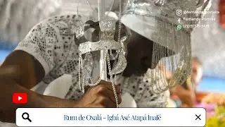 RUM DE OXALA - IGBÁ ASÉ ATAPÁ INAFÉ