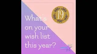 What's  on your wish list this year?