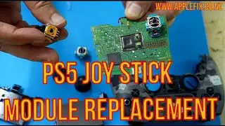 PS5 controller stick Not Working | PS5 Analog Module Replacement | PS5 Controller Repair Hamilton