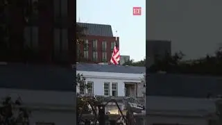 Watch | Trump starts White House east wing demolition ahead of $250M ballroom project