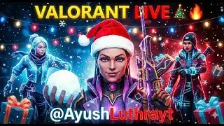 🔴LIVE - VALORANT INDIA |RANK GRIND IN TOXIC MUMBAI SERVER #gaming #valorant @AyushLuthrayt  #live