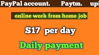 2021 Best self earning App | Earn $10 daily PayPal cash without investment Make money online