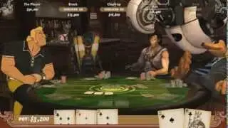 Poker Night 2: Claptrap and GLaDOS Flirting