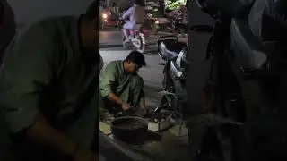 PuncturedChest Cam POV | Multan's Bosan Road Vlektra Ride Adventure #BosanRoad #MultanCity #BikePOV
