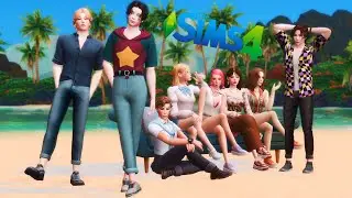 Big Brother Challenge😍 KISA FİLM - Part 4 - The Sims 4 T&uuml;rk&ccedil;e