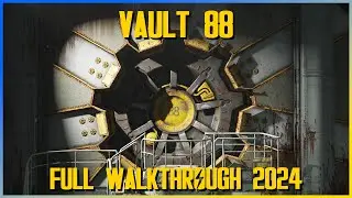 Fallout 4 Vault 88 Full Gameplay Walkthrough (2024)