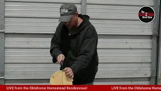 Oklahoma Homestead Rendezvous 2024 | J Eller Creations Woodworking Day 2