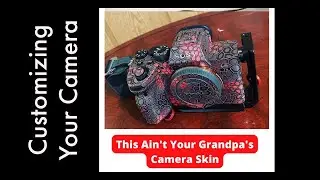 Camera Vinyl Wrap Install
