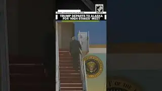 Trump departs for Alaska to meet Putin in a high-stakes summit regarding Russia-Ukraine conflict