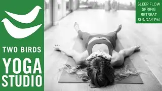 15 Minute Sleep  - Guided relaxation.(Spring Retreat - Sunday pm)