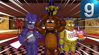 KAU Episode 1 - Goodbye - Gmod FNAF