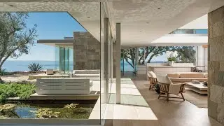 This $27,000,000 ARCHITECTURAL HOME in Carpinteria, CA is extraordinary with sweeping ocean views