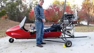 Yamaha Genesis Extreme 4 on Air Command Gyrocopter - Test Engine 1