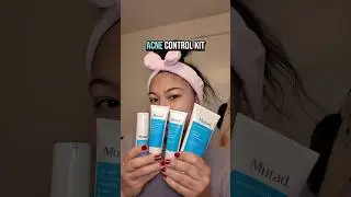 Murad 60 day acne control kit #breakout#AcneControl #SkinCare #Beauty #SkinCareRoutine#murad￼#skin