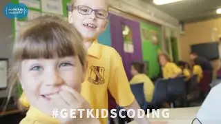 We want you to #getkidscoding