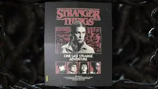 Stranger Things - One Last Strange Adventure Sticker Collection