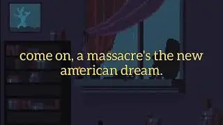 massacre, the new american dream | palaye royale (lyrics)