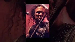 Rotting Christ - Fire, God and Fear (guitar solo)