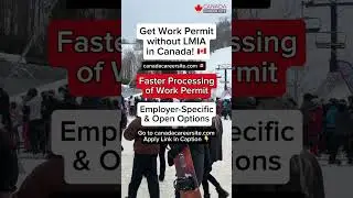 🇨🇦 LMIA Exempt Work Permit | canadacareersite.com