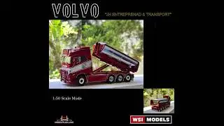 Volvo FH5 globetrotter riged truck with hooklift system