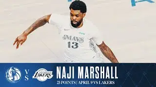 Naji Marshall (23 Points) Highlights vs. Los Angeles Lakers | April 9, 2025