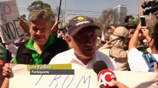 MARCHA ANTI-TRUMP