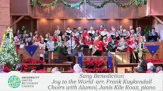 Home For The Holidays | University United Methodist Church | Full Service December 21, 2025