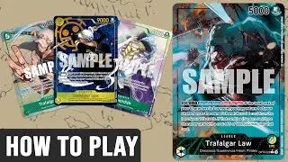 Как играть за Green Yellow Law — One Piece TCG
